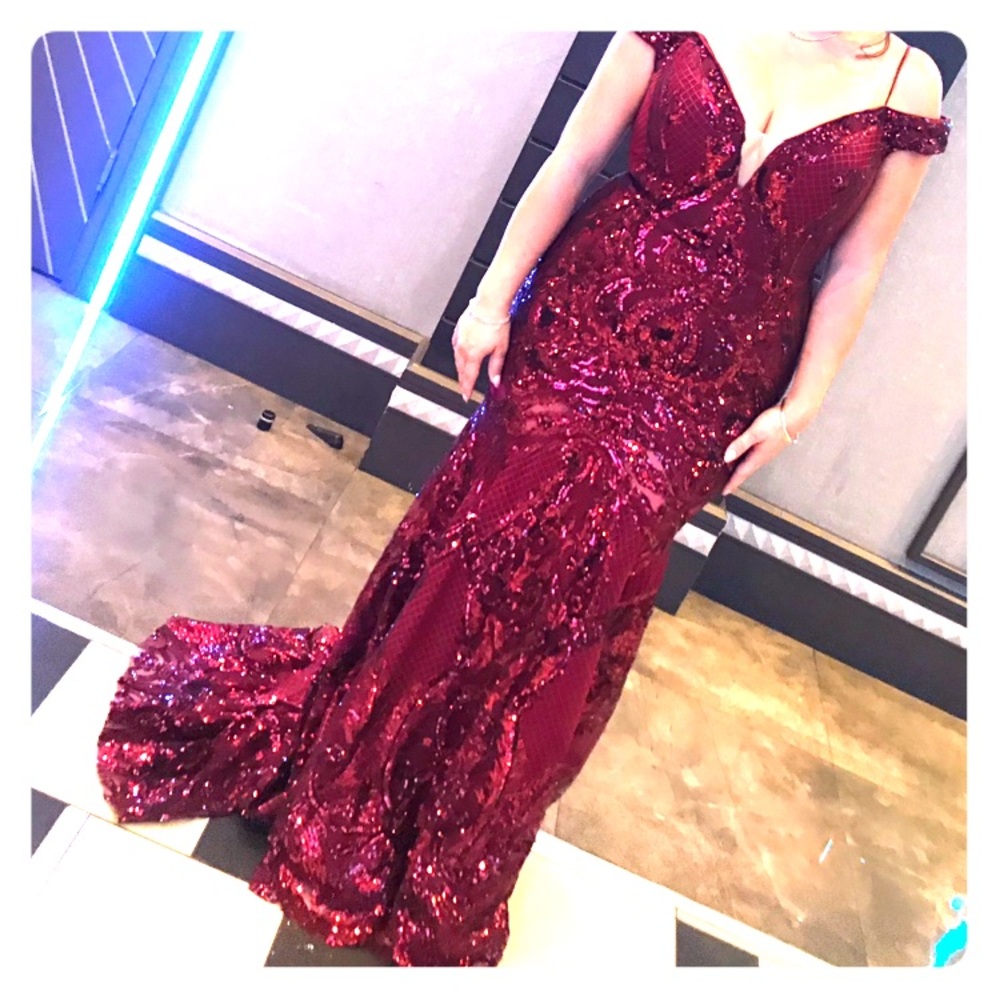 Formal Dress Gown wedding Guest